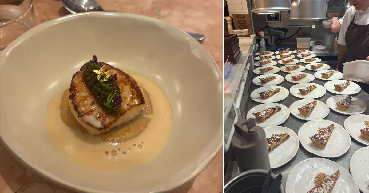 The Staff Canteen networking lunch at Margaret's in Cambridge